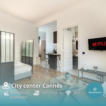 Hypercentre - Palais - Croisette - Plage - Bf Cannes Ngoại thất bức ảnh