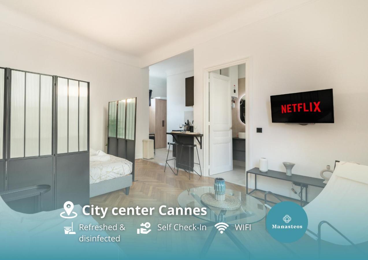 Hypercentre - Palais - Croisette - Plage - Bf Cannes Ngoại thất bức ảnh